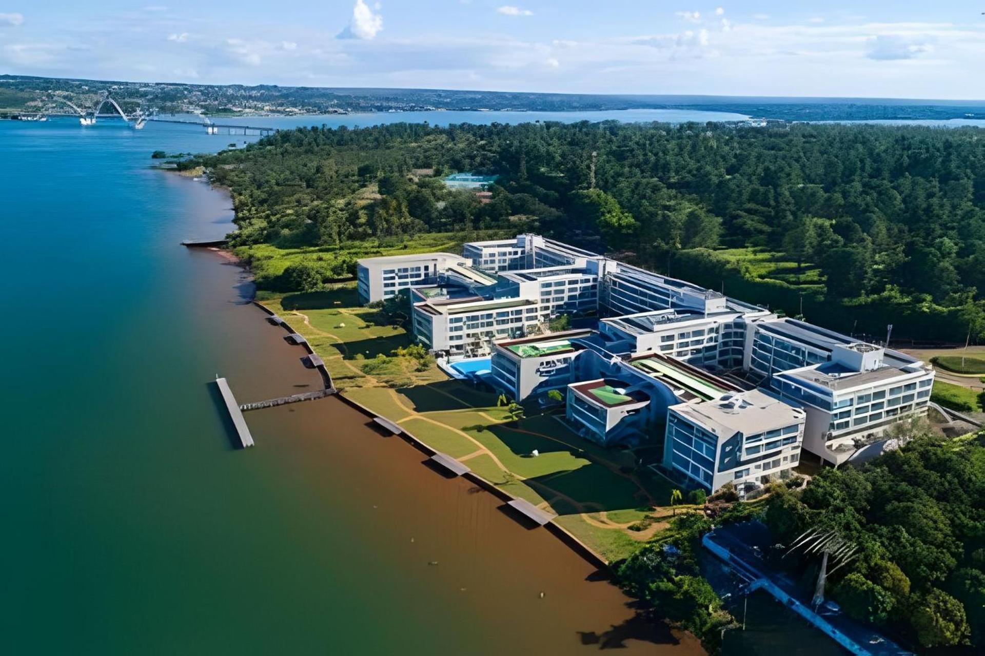 Brisas Do Lago - Apartamento 6 Бразилиа Экстерьер фото
